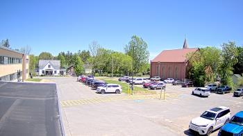Weather camera view of Antwerp Primary School.
