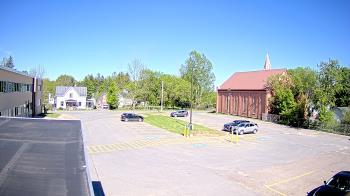 Weather camera view of Antwerp Primary School.