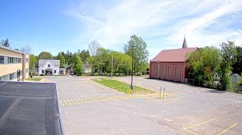 Weather camera view of Antwerp Primary School.