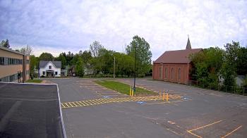 Weather camera view of Antwerp Primary School.
