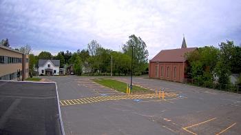 Weather camera view of Antwerp Primary School.