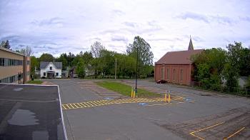 Weather camera view of Antwerp Primary School.