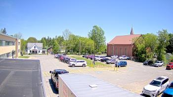 Weather camera view of Antwerp Primary School.