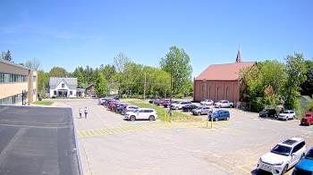 Weather camera view of Antwerp Primary School.