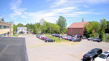 Weather camera view of Antwerp Primary School.