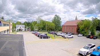 Weather camera view of Antwerp Primary School.