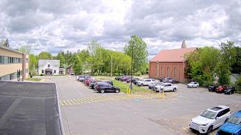 Weather camera view of Antwerp Primary School.