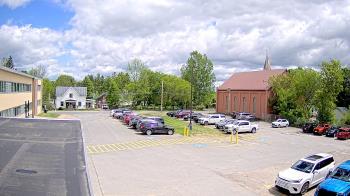 Weather camera view of Antwerp Primary School.