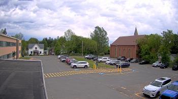 Weather camera view of Antwerp Primary School.