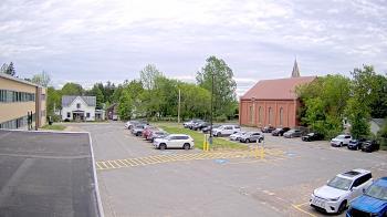 Weather camera view of Antwerp Primary School.