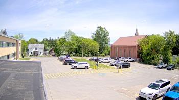 Weather camera view of Antwerp Primary School.