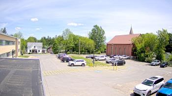 Weather camera view of Antwerp Primary School.