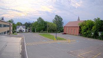 Weather camera view of Antwerp Primary School.