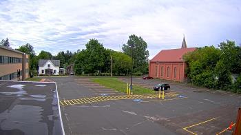 Weather camera view of Antwerp Primary School.