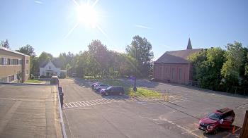 Weather camera view of Antwerp Primary School.