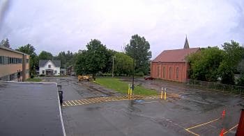Weather camera view of Antwerp Primary School.
