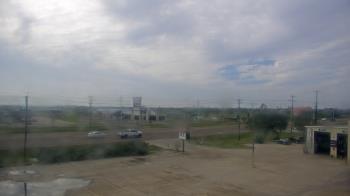 Weather camera view of AOC Auto Parts.