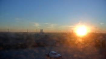 Weather camera view of AOC Auto Parts.