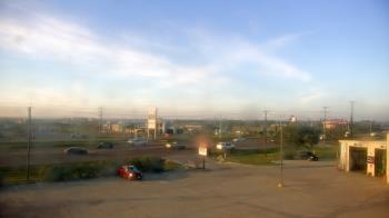 Weather camera view of AOC Auto Parts.