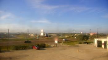Weather camera view of AOC Auto Parts.