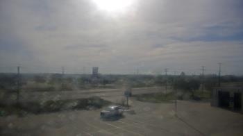 Weather camera view of AOC Auto Parts.