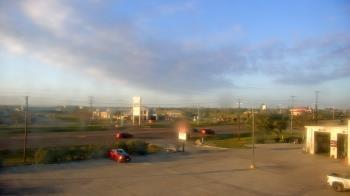 Weather camera view of AOC Auto Parts.