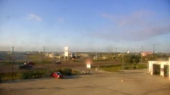 Weather camera view of AOC Auto Parts.