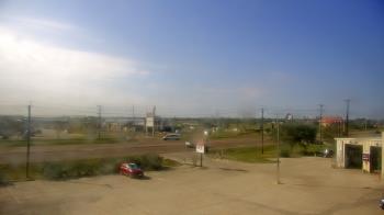 Weather camera view of AOC Auto Parts.