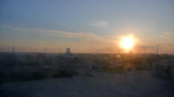 Weather camera view of AOC Auto Parts.