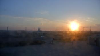 Weather camera view of AOC Auto Parts.