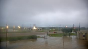 Weather camera view of AOC Auto Parts.