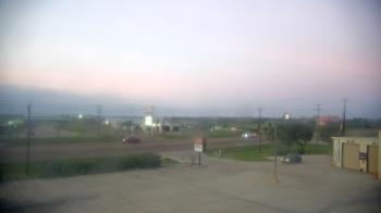 Weather camera view of AOC Auto Parts.