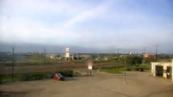 Weather camera view of AOC Auto Parts.