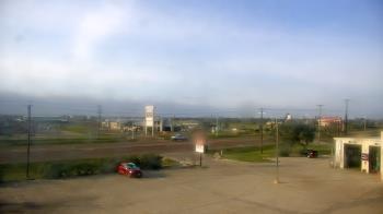 Weather camera view of AOC Auto Parts.
