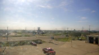 Weather camera view of AOC Auto Parts.