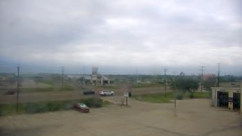 Weather camera view of AOC Auto Parts.