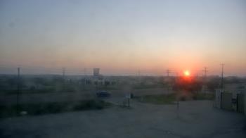 Weather camera view of AOC Auto Parts.