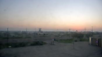 Weather camera view of AOC Auto Parts.