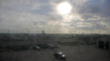 Weather camera view of AOC Auto Parts.