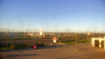Weather camera view of AOC Auto Parts.