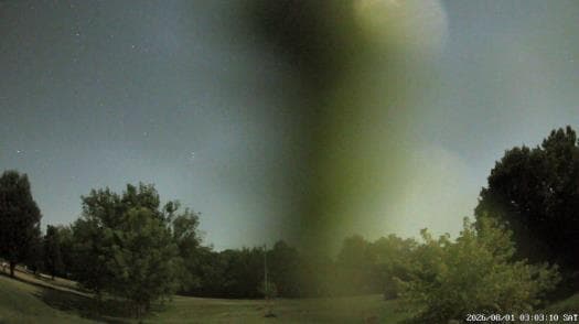 Weather camera view of Catoosa.