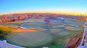 Weather camera view of Washington Golf and Country Club.