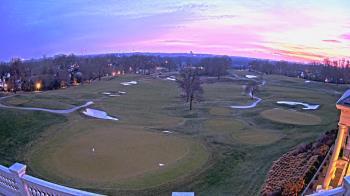 Weather camera view of Washington Golf and Country Club.