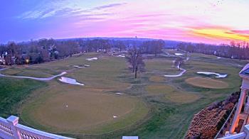 Weather camera view of Washington Golf and Country Club.