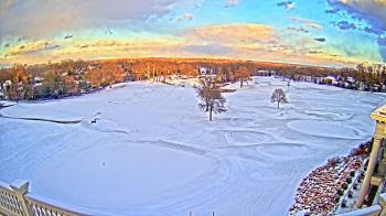 Weather camera view of Washington Golf and Country Club.