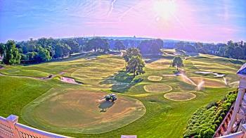 Weather camera view of Washington Golf and Country Club.