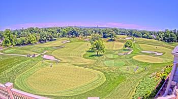 Weather camera view of Washington Golf and Country Club.
