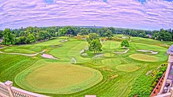 Weather camera view of Washington Golf and Country Club.