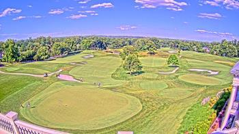 Weather camera view of Washington Golf and Country Club.