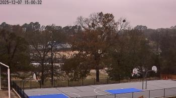 Weather camera view of All Saints Episcopal School.